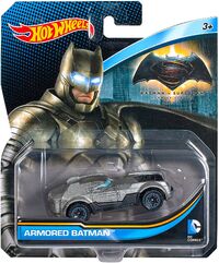 Armored Batman 2016 release