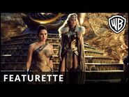 Wonder Woman – The Costume Design Featurette - Warner Bros