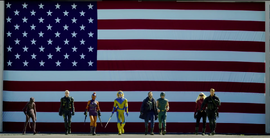 TSS American flag