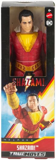 Mattel TrueMoves 12in Shazam