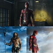 Costume tests - Flash Aquaman