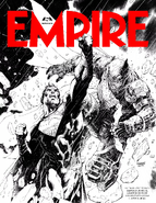 Empire - Batman v Superman Dawn of Justice March 2016 subscriber cover