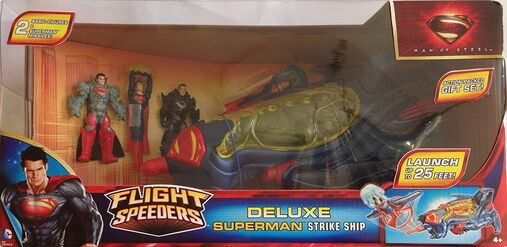 Flight Speeders: Deluxe Superman Strike Ship