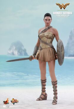 Museum Masterline Wonder Woman(Film) Wonder Woman Training Costume