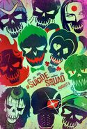 Suicide Squad teaser poster