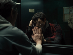 Barry visits his father (Zack Snyder's Justice League)