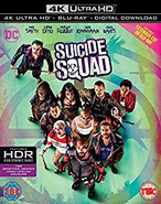 4K Ultra HD with Suicide Squad: Extended Cut