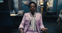 Waller celebrates that the distraction worked.