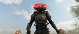 Black Manta appears in Sicily