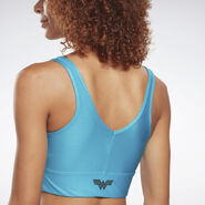 Low-impact bra (blue)