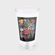 Pint glass (see bags and backpacks for full Collector's Set)