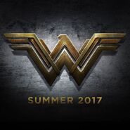 Wonder Woman logo - Summer 2017