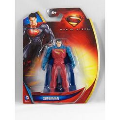 Superman (red and blue armor)