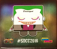 SDCC exclusive Joker pin