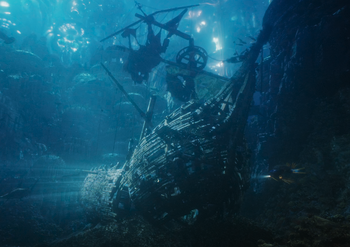 The Sunken Galleon | DC Extended Universe Wiki | Fandom