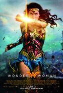 Wonder Woman theatrical poster