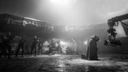 Black Adam surrounded - BTS