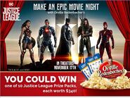 Orville Redenbacher JL promotion