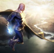 Black Adam concept art 3