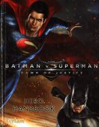 Guide to the Caped Crusader/Guide to the Man of Steel (Hero Handbook)