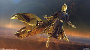 Doctor Fate concept art 5
