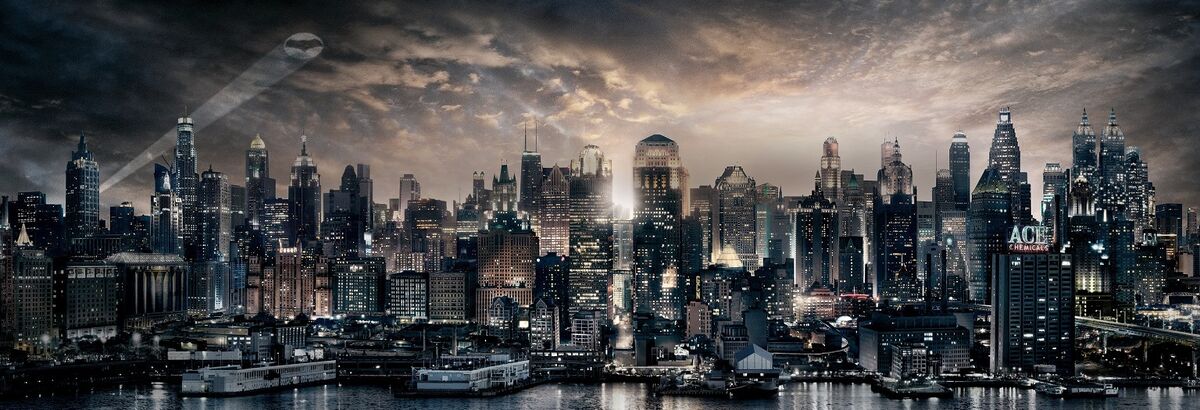 Where is Gotham city located? - Quora