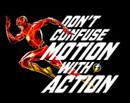 The Flash Promotional - Don't confuse motion with action