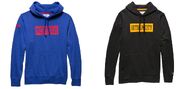 Metropolis and Gotham City hoodies