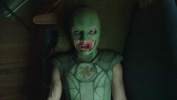 Judomaster frees himself from the bonds