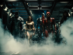 The Justice League preparing to fight Steppenwolf ZSJL