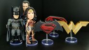 WCF character figures and logos