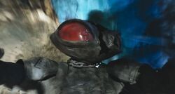 Black Manta defeated