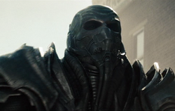 Nam-Ek's kyptonian armour.