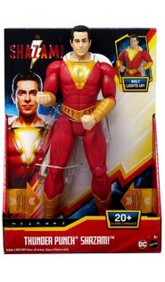 Mattel Thunder Punch Shazam!