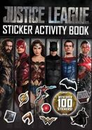 Justice League: Sticker Activity Book