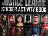 Justice League: Sticker Activity Book