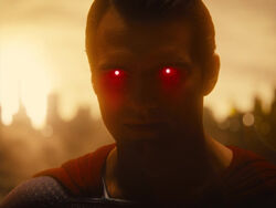 Superman finds the insurgency