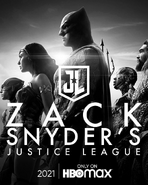 Zack Snyder's Justice League teaser poster