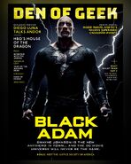 Black Adam Den of Geeks Cover