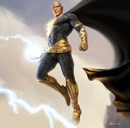 Black Adam concept art 2