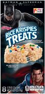 Batman v Superman Rice Krispies Treats