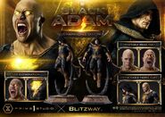 Black Adam details (Champion Edition)