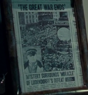 Erich Ludendorff news article