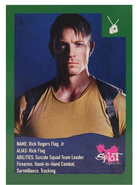 Rick Flag trading card