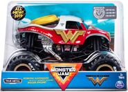 Spin Master True Metal Monster Jam Wonder Woman truck replica