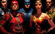 Justice League - Group portrait