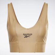 Low-impact bra (gold)