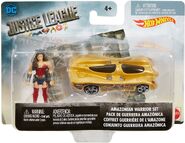 Hotwheels AmazonianWarriorSet