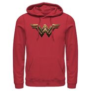 Wonder Woman logo hoodie