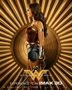 Wonder Woman character poster